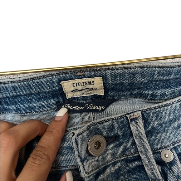 ✨ Citizens of Humanity Skinny Destroyed Denim Jeans - Picture 5 of 7